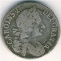Великобритания 4 пенса 1680 год