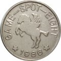 Жетон game-spot-eight 1986