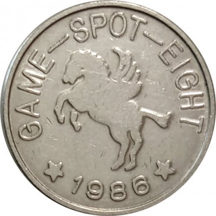 Жетон game-spot-eight 1986