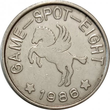 Жетон game-spot-eight 1986