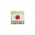 Значок Япония. Японский бренд спортивной экипировки. Mizuno Sports