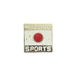 Значок Япония. Японский бренд спортивной экипировки. Mizuno Sports