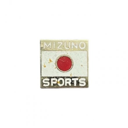 Значок Япония. Японский бренд спортивной экипировки. Mizuno Sports