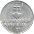 Словакия 10 геллеров 1994 год