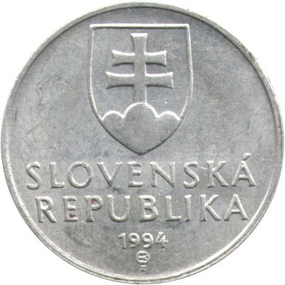 Словакия 10 геллеров 1994 год