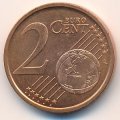 Сан-Марино 2 евроцента 2004 год