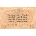 Италия 10 чентезимо 1918 год - Австро-Венгерская оккупация Венеции - XF