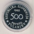 Словения 500 толаров 1993 год