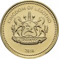 Лесото 20 лисенте 2018 год UNC