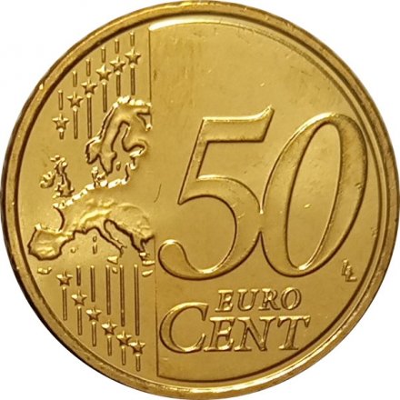 Кипр 50 евроцентов 2010 год - Судно «Кирения»