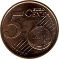 Италия 5 евроцентов 2005 год - Колизей