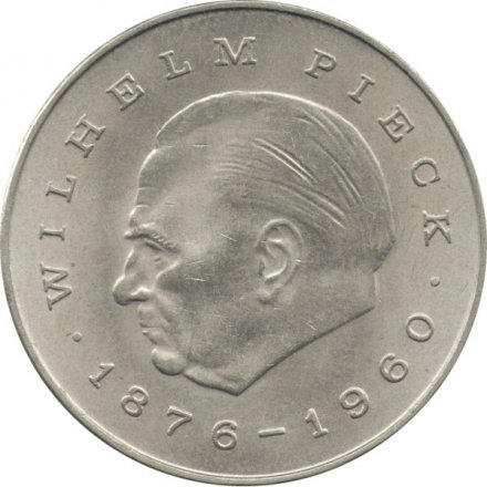 ГДР 20 марок 1972 год - Первый президент ГДР Вильгельм Пик
