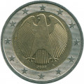 Германия 2 евро 2002 год (A)