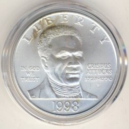 США 1 доллар 1998 год