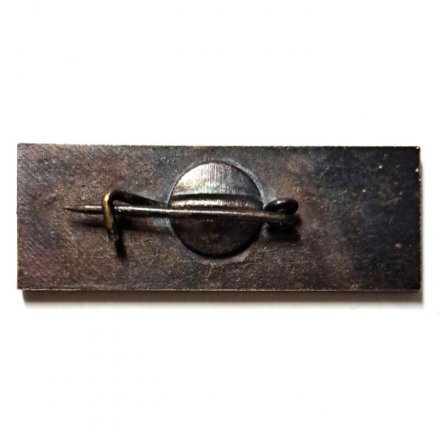 Значок 75 лет ЛПИ 1899-1974. Ленинградский политехнический институт