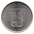 Панама 1/2 бальбоа 2018 год - Монастырь Сан-Франциско, Панама-Вьехо