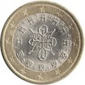 Португалия 1 евро 2015 год