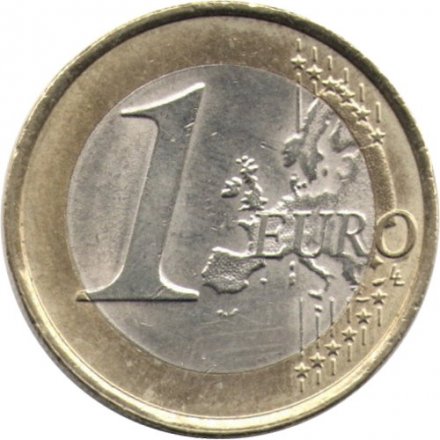 Португалия 1 евро 2015 год