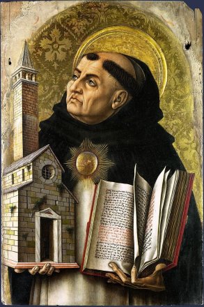 Сан-Марино 20 лир 1996 год - Фома Аквинский (San Tommaso D&#039;Acquino)