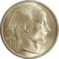 Бельгия 20 франков 1953 год BELGIE - VF