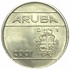 Аруба 25 центов 2007 год