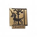 Значок Таллин. Tallinn, тяжелый