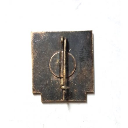 Значок Таллин. Tallinn, тяжелый