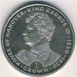 Гибралтар 1 крона 1993 год