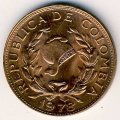 Колумбия 5 сентаво 1978 год - Шлем свободы