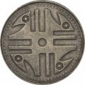 Колумбия 200 песо 2008 год - Национальный орнамент