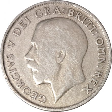 Великобритания 1 шиллинг 1920 год