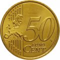 Люксембург 50 евроцентов 2010 год - Великий герцог Люксембурга Анри