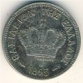 Греция 5 лепт 1895 год