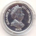 Тристан-да-Кунья 1 крона 2005 год - Королевская свадьба
