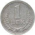 Албания 1 лек 1988 год (алюминий)
