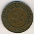 Австралия 1/2 пенни 1932 год - Георг V