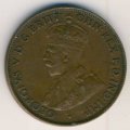 Австралия 1/2 пенни 1932 год - Георг V