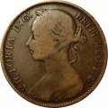 Великобритания 1 пенни 1886