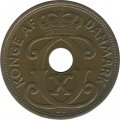 Дания 5 эре 1929 год - Король Кристиан X