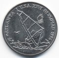 Румыния 10 леев 1996 год - Олимпиада в Атланте. Виндсерфинг