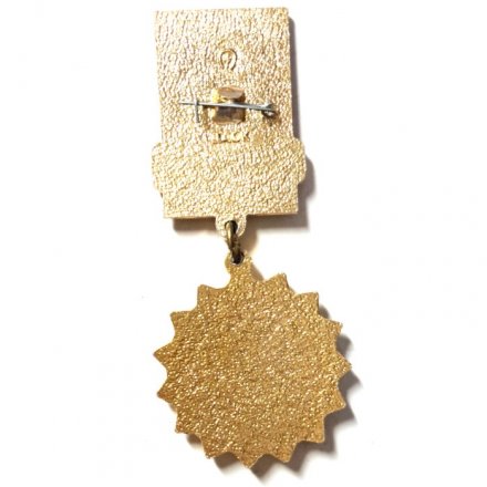 Значок &quot;60 лет СССР&quot;, булавка