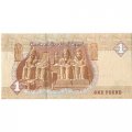 Египет 1 фунт 2005 год - Мечеть Султана Кайт-Бей. Храм Рамсеса II - UNC