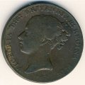 Джерси 1/13 шиллинга 1841 год