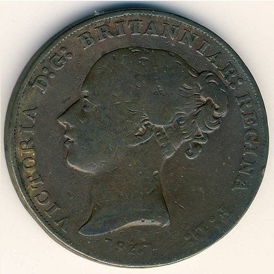 Джерси 1/13 шиллинга 1841 год