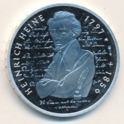 ФРГ 10 марок 1997 год