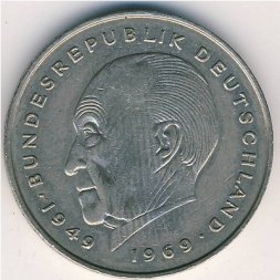 ФРГ 2 марки 1982 год