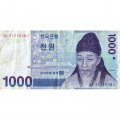 Южная Корея 1000 вон 2007 год - F