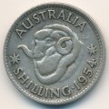 Австралия 1 шиллинг 1954 год