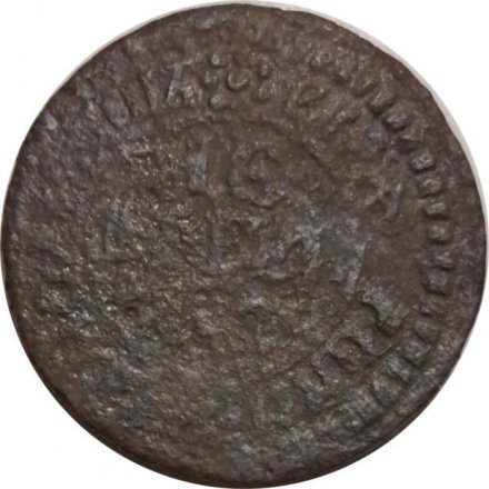 Денга 170? год Пётр I (1699 - 1725) - F