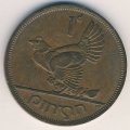 Ирландия 1 пенни 1962 год
